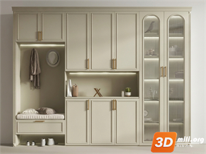 Shoe cabinet Skp Files